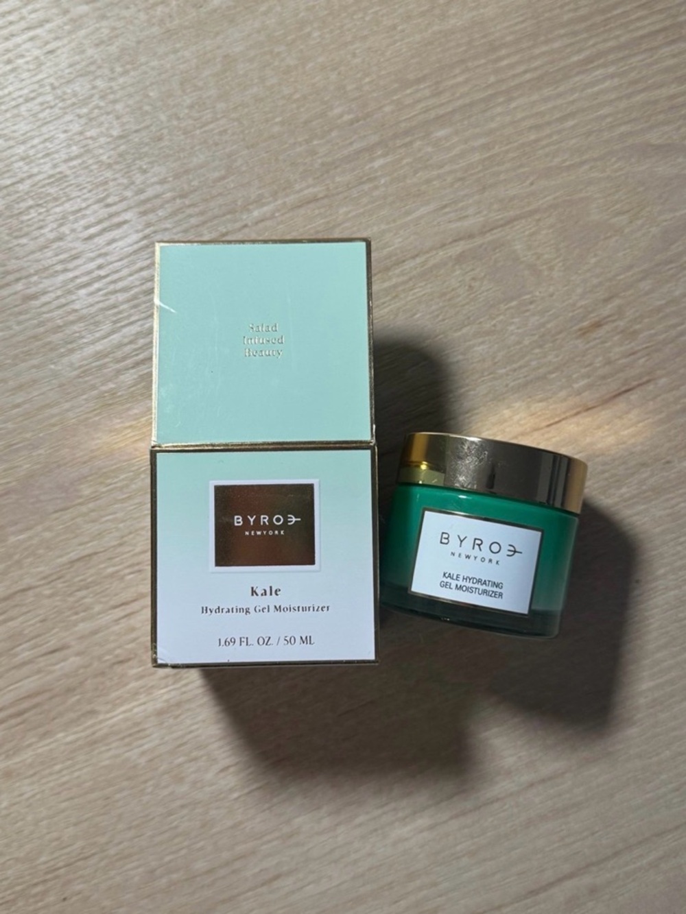Byroe Kale Hydrating Gel Moisturizer